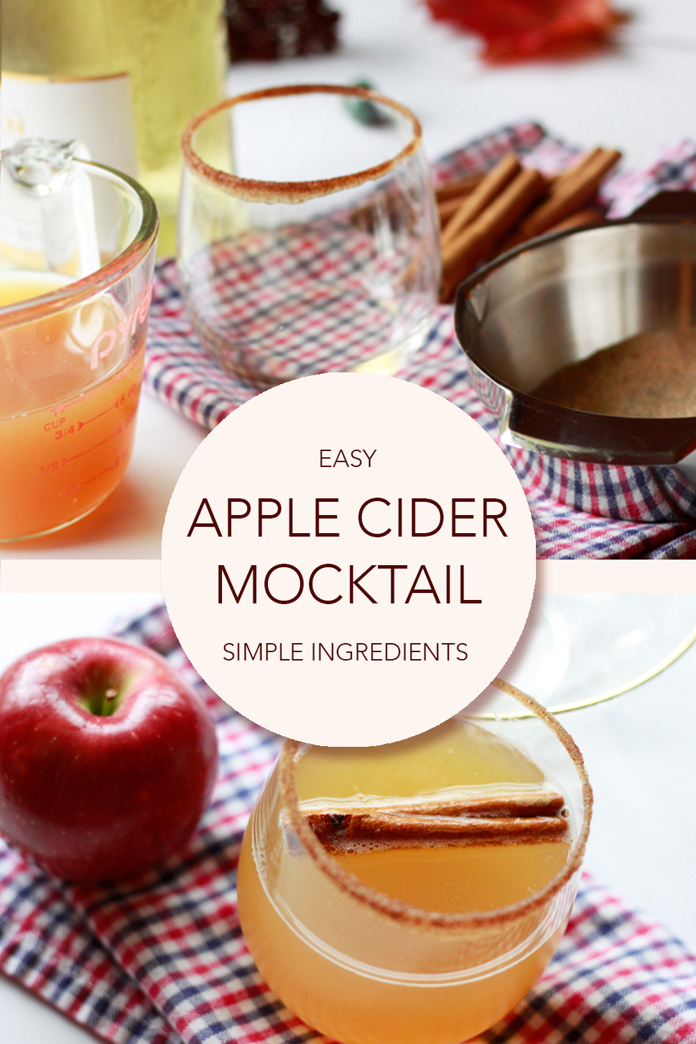 Non-Alcoholic, Apple Cider