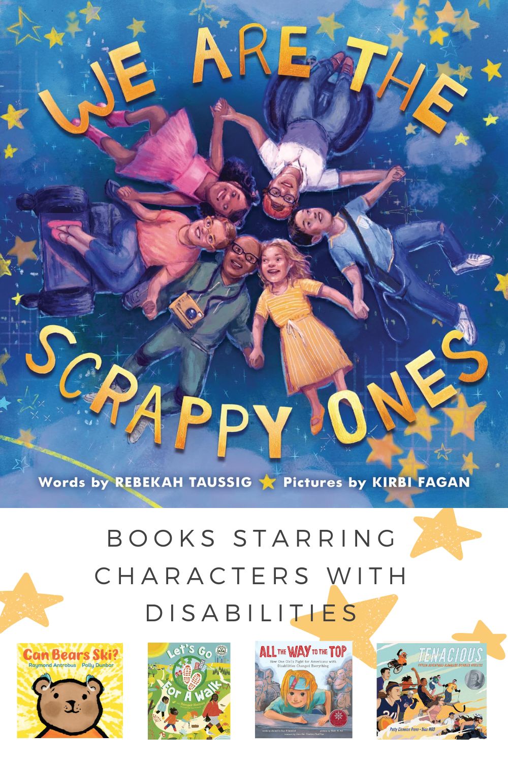 The Power of  Characters with Disabilities in Kids’ Books