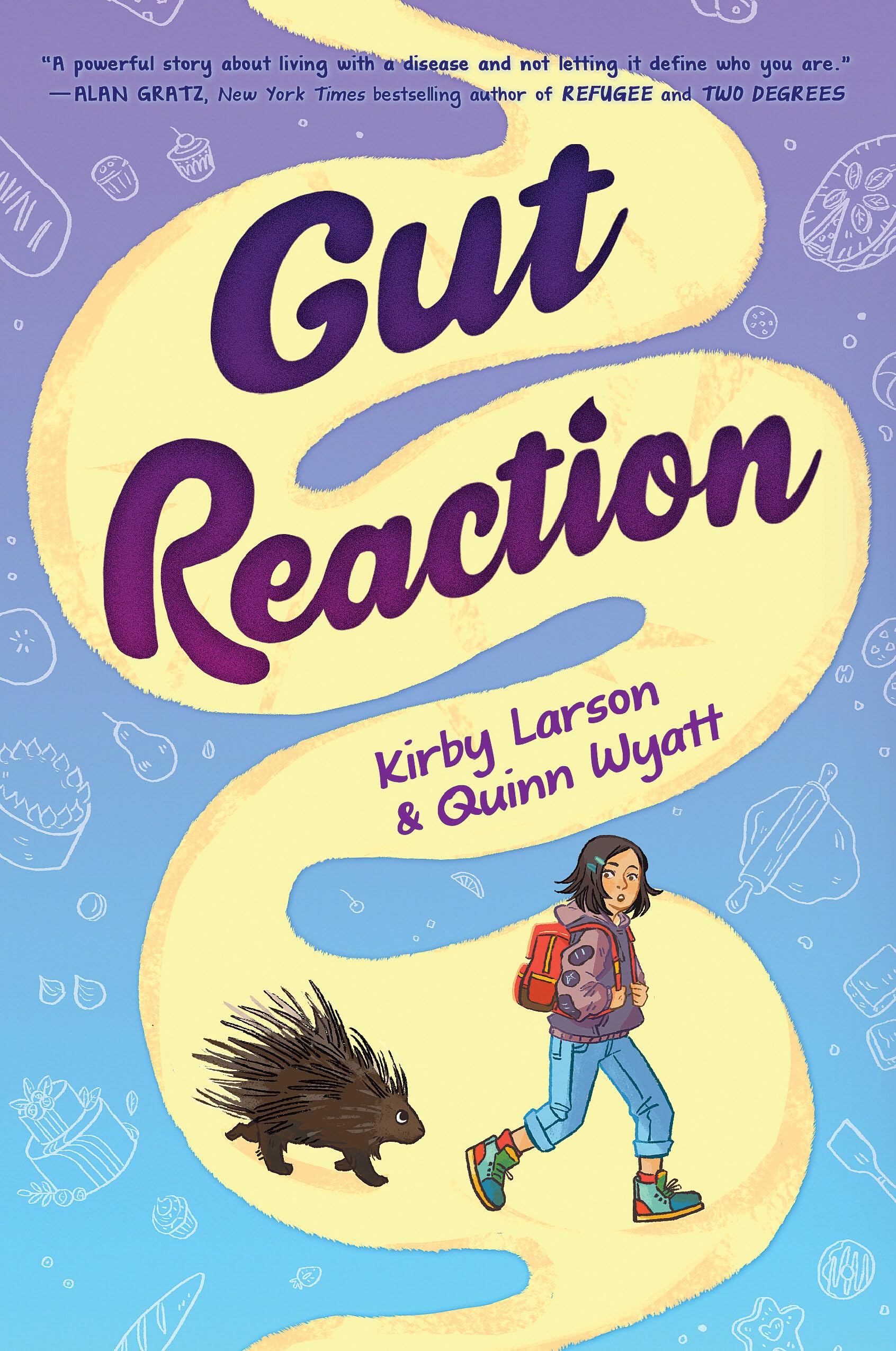 Gut Reaction: Larson, Kirby, Wyatt, Quinn: 9781338893137: Amazon.com: Books