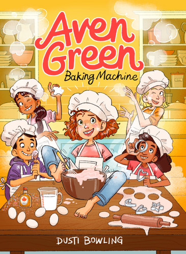 Aven Green Baking Machine - 9781454941811 by Dusti Bowling, Gina Perry, 9781454941811