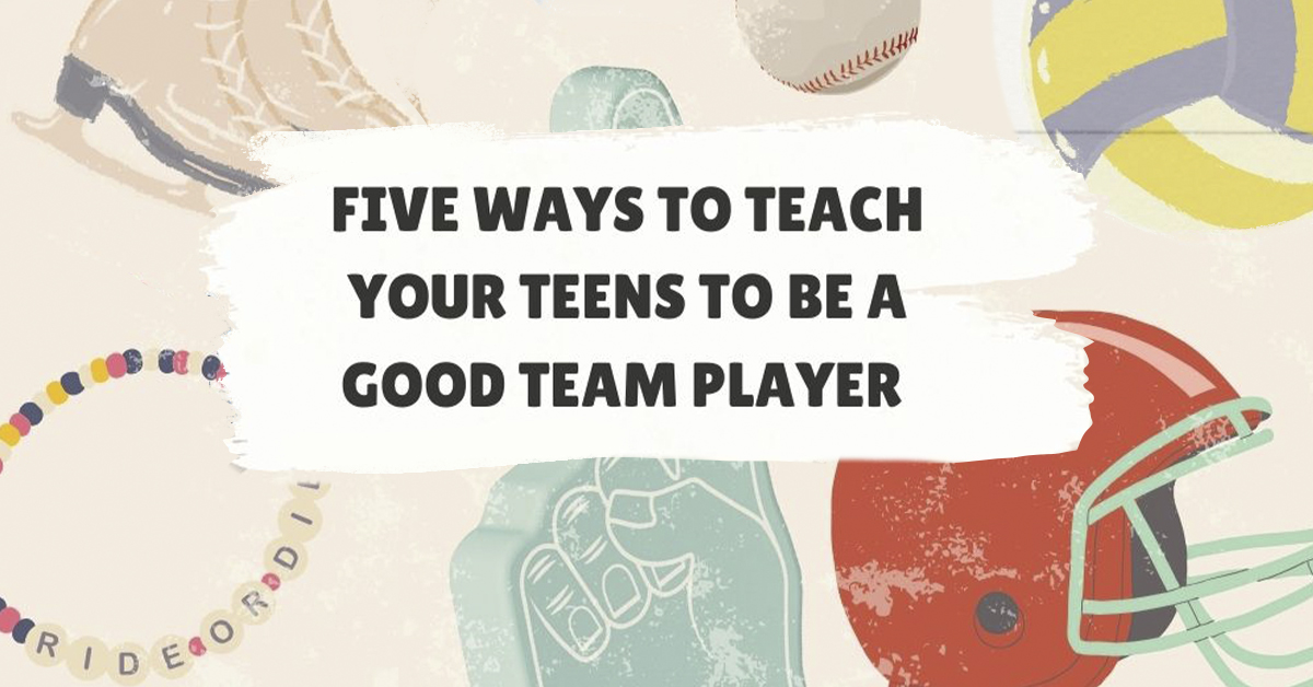 How to Teach Your Child to Be a Good Team Player