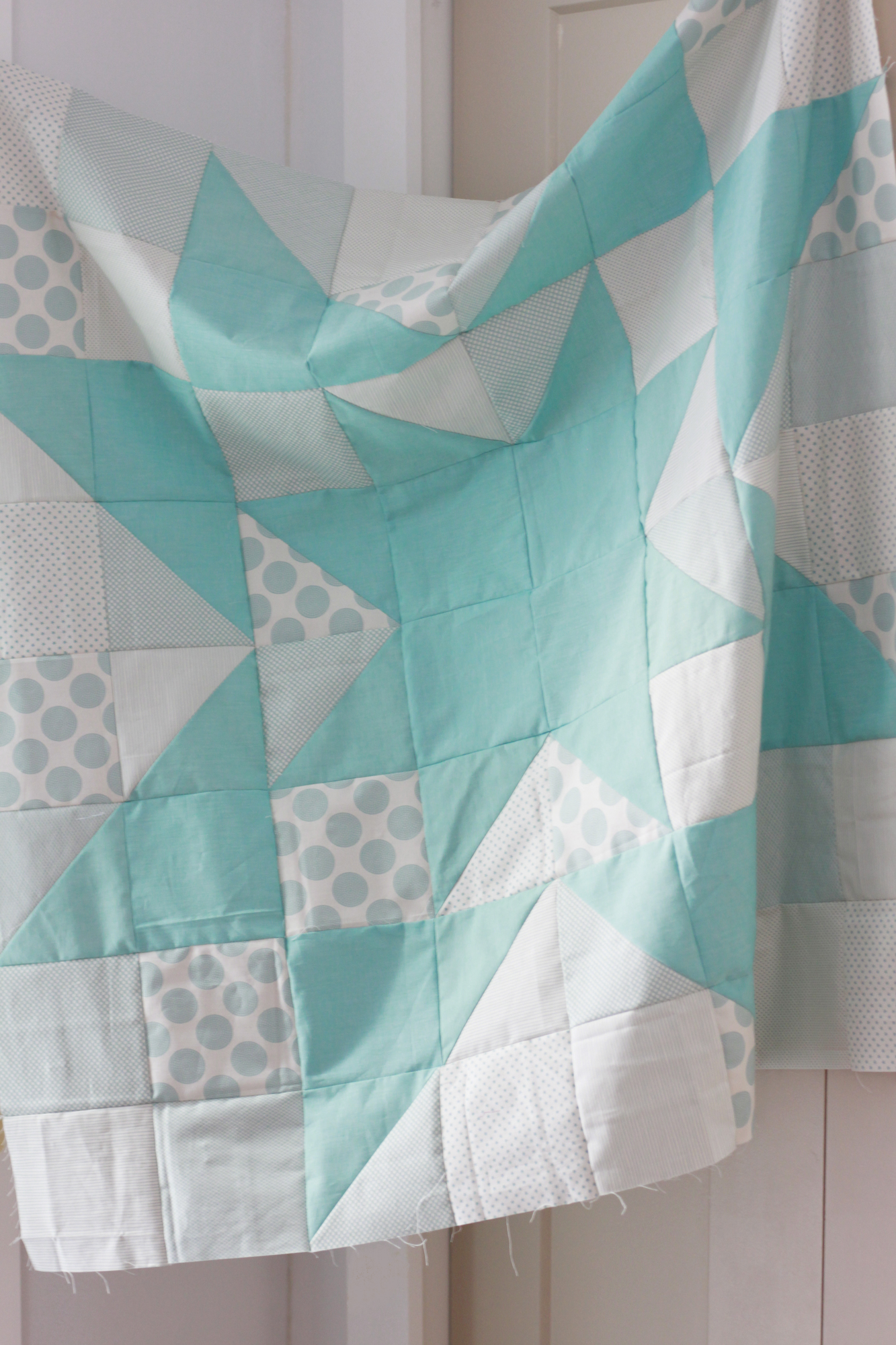 FREE Scrappy Sawtooth Star Block Pattern